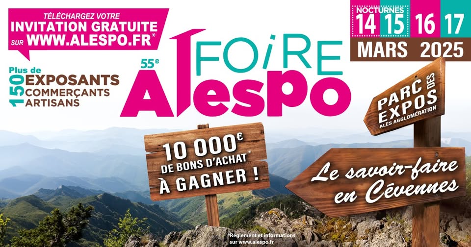 ALESPO un évènement où découvrir la signature Fabriqué en Occitanie représentée par des artisans du Gard comme Souvenirs d'Alice