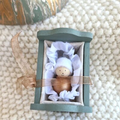 Souvenirs d'Alice Gard Nouveau Monde ARTHUR un mini Bébou à offrir à une future maman