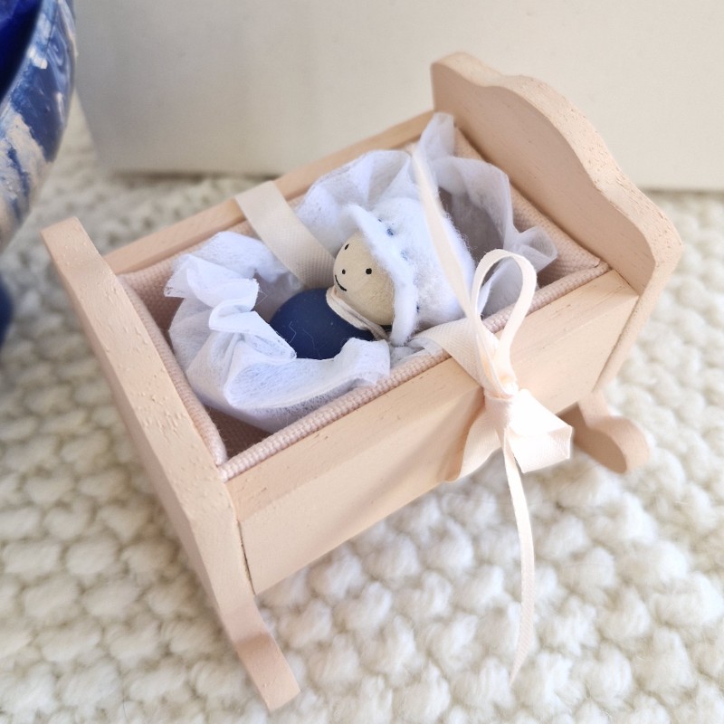 Souvenirs d'Alice Gard nouveau Monde un mini Bébou à offrir à une future maman